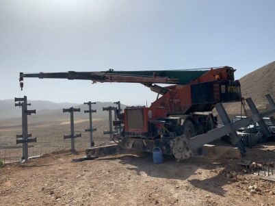 سازه فلزی پیچ و مهره