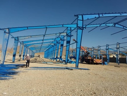 سوله صنعتی کارخانه آب معدنی