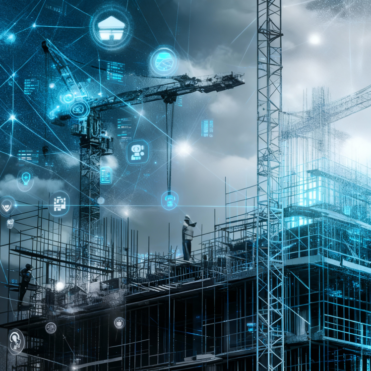 هوش مصنوعی و اینترنت اشیاء در بهینهسازی ساخت و ساز، مدیریت انبار و لجستیک هوشمند صنعتی
